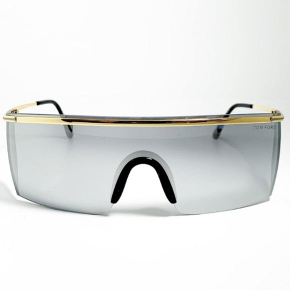 NEW TOM FORD PAVLOS-02 TF980 30C UNISEX EYEWEAR TOM FORD FT0980/S main image 4